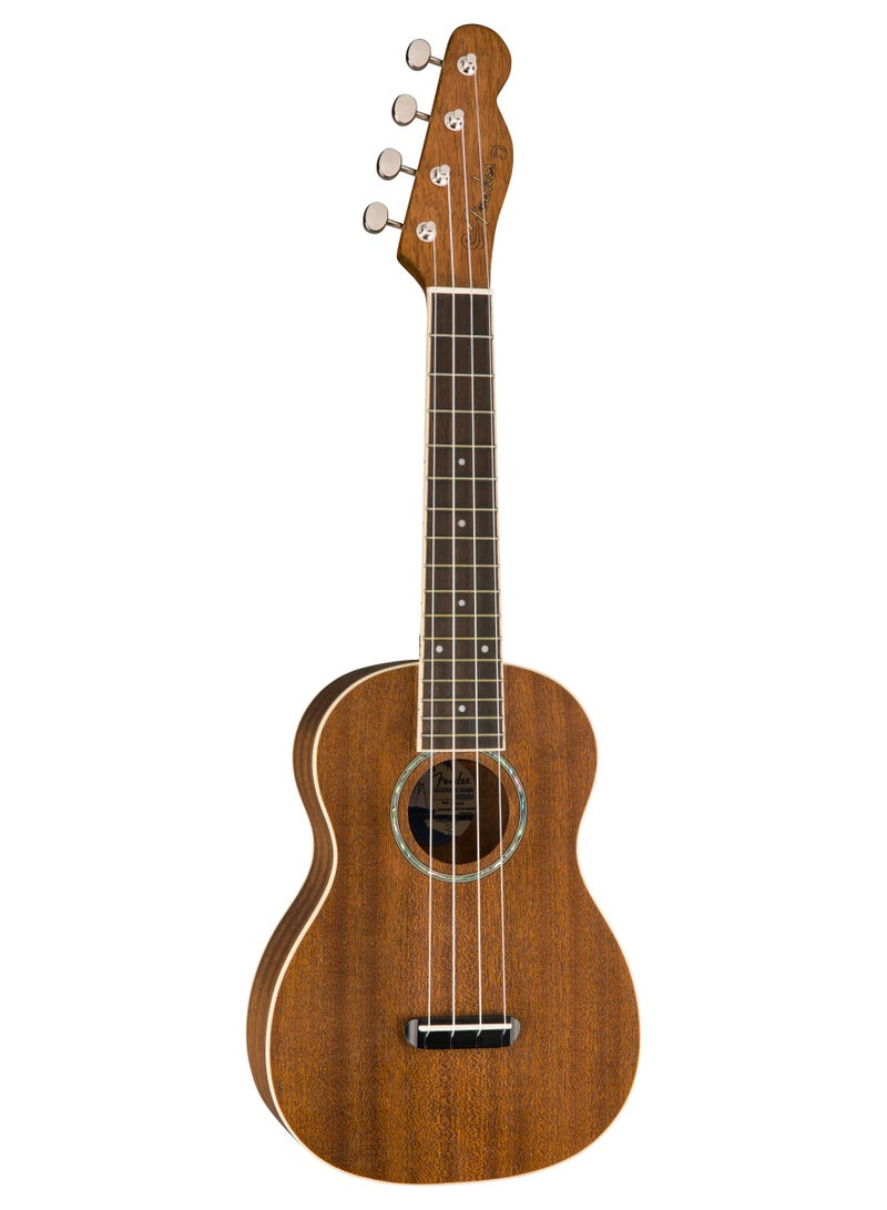 FENDER Fender 0971630022 Zuma Concert Ukulele, Walnut Fingerboard, Natural  - Image 3