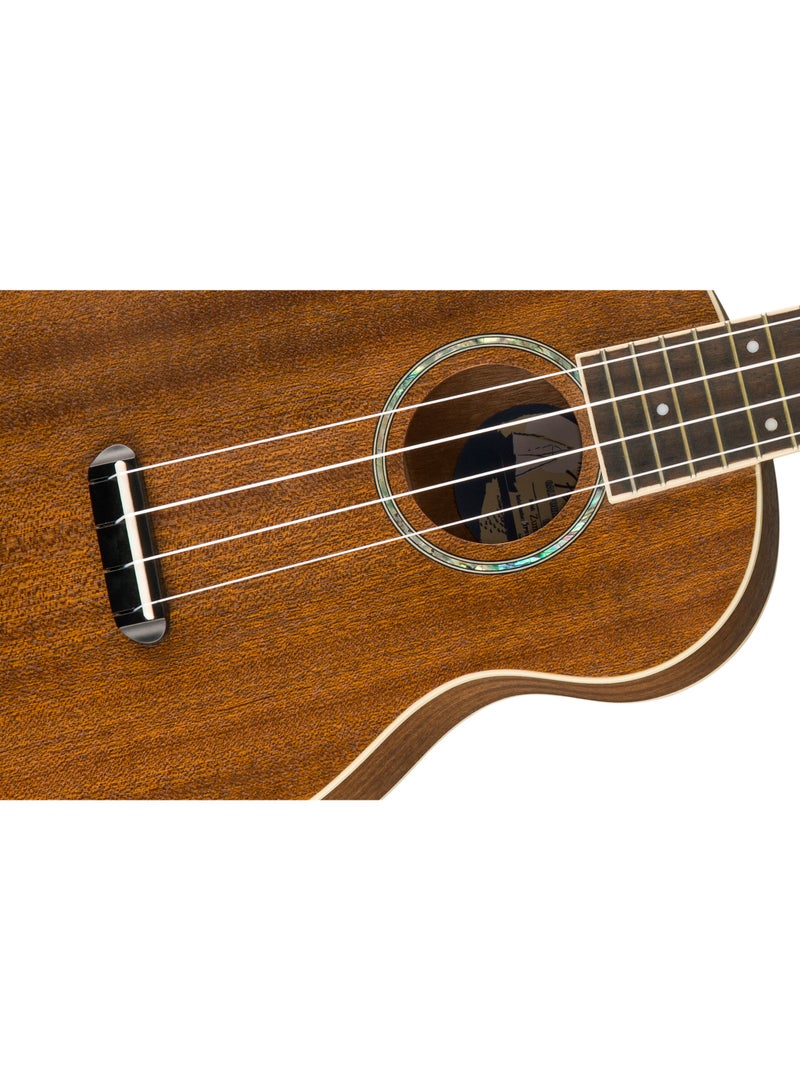 FENDER Fender 0971630022 Zuma Concert Ukulele, Walnut Fingerboard, Natural  - Image 5