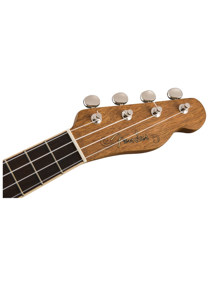 FENDER Fender 0971630022 Zuma Concert Ukulele, Walnut Fingerboard, Natural  - Image 4