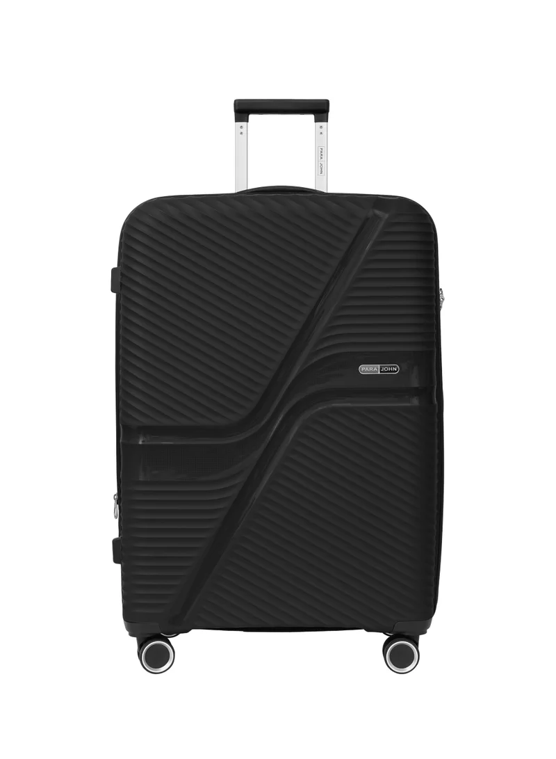 بارا جون Parajohn Urban Voyage PVC 4-Piece Luggage Set With 8 Spinner Wheels