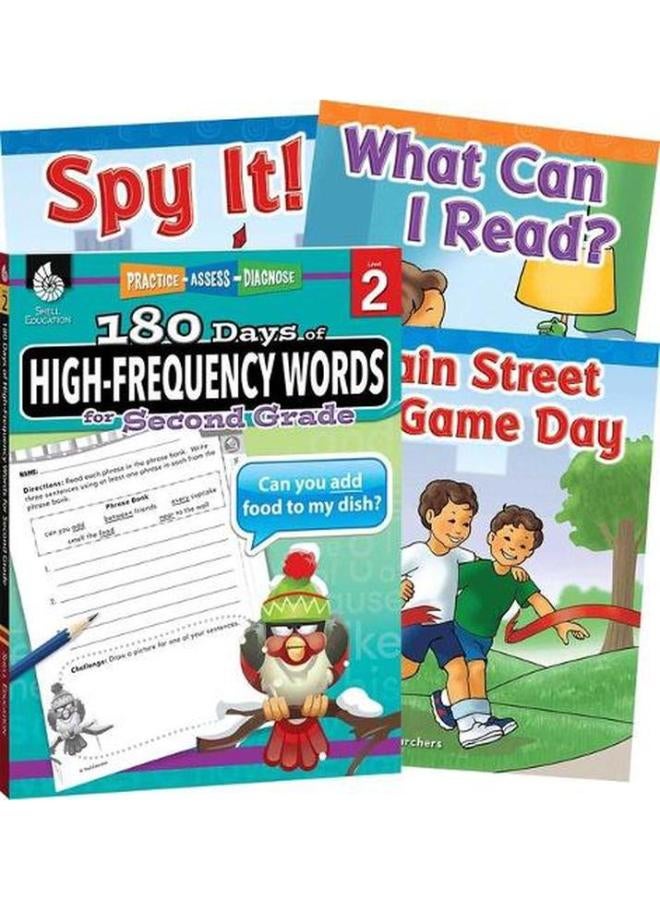 Learn-at-Home  High-Frequency Words Bundle Grade 2  4-Book Set  Ed   1  Vol   4