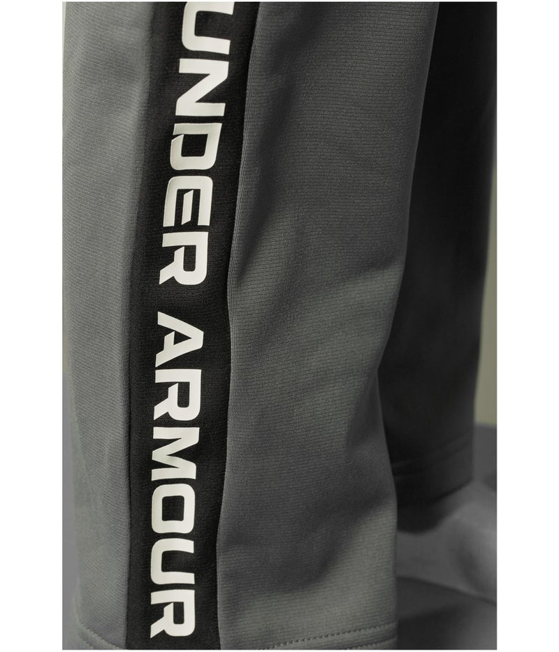 Under Armour Boys Brawler 2.0 Pants , Pitch Gray (012)/White , Medium - Image 4