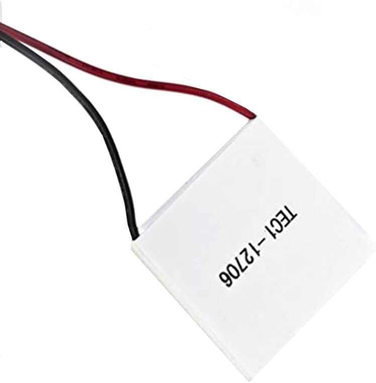 diymore TEC1-12706 12V 6A 40X40MM Heatsink Thermoelectric Cooler Peltier Plate Module - Image 3