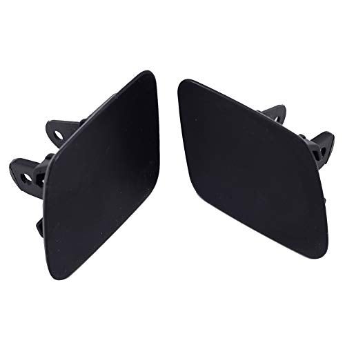 CNUPSM Headlight Washer Cover Cap 1 Pair Front Left And Right Compatible with BMW X5 E70 Driver & Passenger Side 51657199141 51657199142 - Image 1