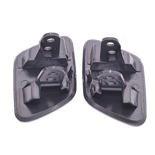 CNUPSM Headlight Washer Cover Cap 1 Pair Front Left And Right Compatible with BMW X5 E70 Driver & Passenger Side 51657199141 51657199142 - Image 2