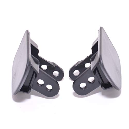 CNUPSM Headlight Washer Cover Cap 1 Pair Front Left And Right Compatible with BMW X5 E70 Driver & Passenger Side 51657199141 51657199142 - Image 5