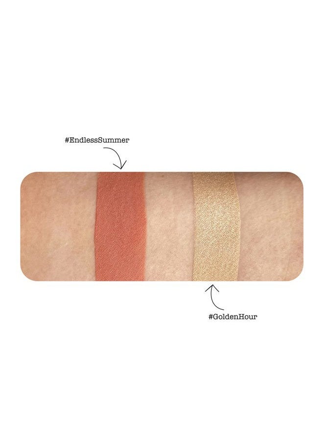 theBalm - Voyage Gold Coast Face Palette by the Balm for Women - 0.35 oz Makeup - Image 1