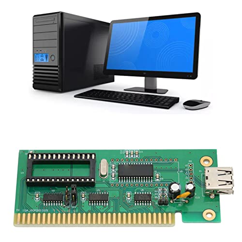 HEITIGN ISA to USB Adapter Card - ISA to USB Interface Card - Widely Compatible - Easy to Use - Stable - For Industrial Computer - Image 2