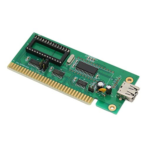HEITIGN ISA to USB Adapter Card - ISA to USB Interface Card - Widely Compatible - Easy to Use - Stable - For Industrial Computer - Image 1