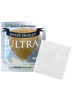 M MÜHLE Sweat Shield Ultra Antiperspirant Wipes - Reduce Sweat Up To 7 Days Per Wipe (Pack of 10). Clinical Strength. Dermatologist Recommended.  - Image 3