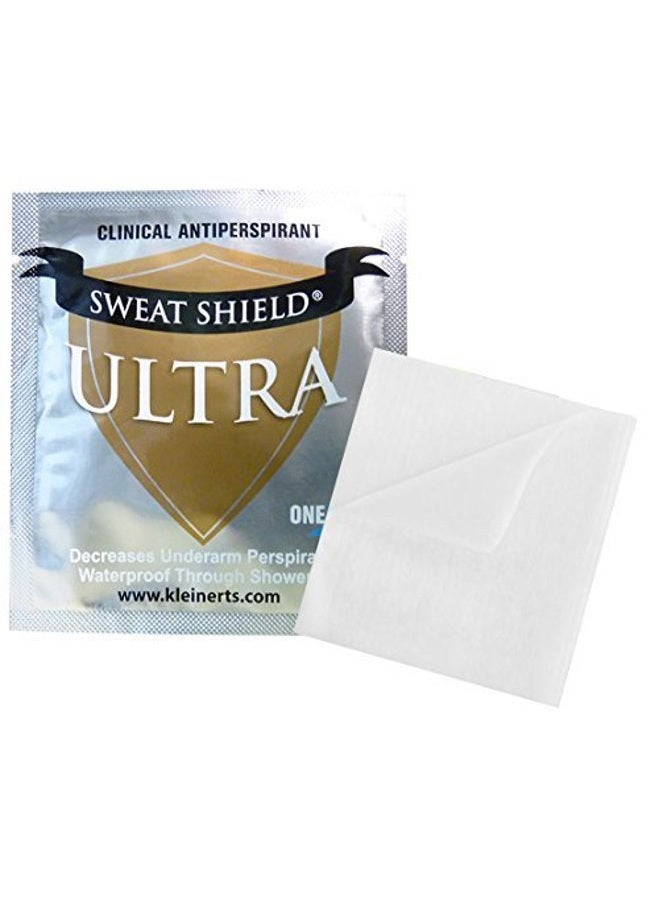 M MÜHLE Sweat Shield Ultra Antiperspirant Wipes - Reduce Sweat Up To 7 Days Per Wipe (Pack of 10). Clinical Strength. Dermatologist Recommended. - Image 3
