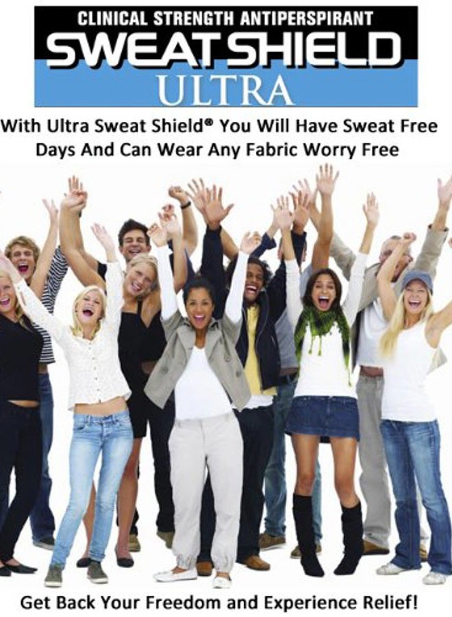 M MÜHLE Sweat Shield Ultra Antiperspirant Wipes - Reduce Sweat Up To 7 Days Per Wipe (Pack of 10). Clinical Strength. Dermatologist Recommended. - Image 5