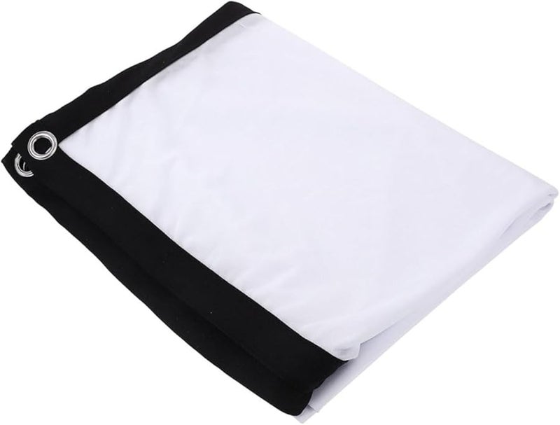 Projector Screen Indoor Outdoor Home Theater HD Image Easy Installation - Image 1