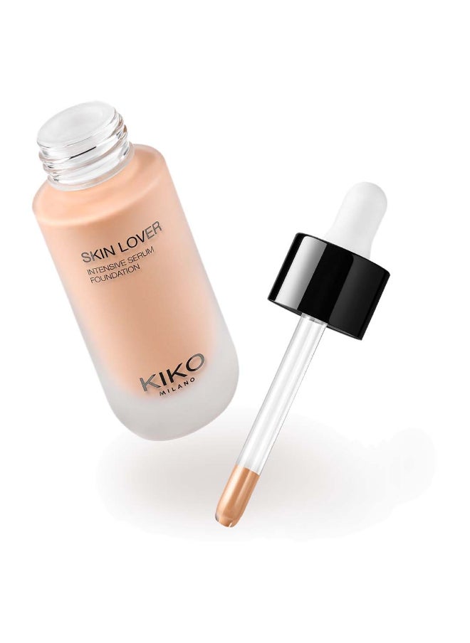 KIKO MILANO Skin Lover Intensive Serum Foundation 4Wg Warm Gold  - Image 1