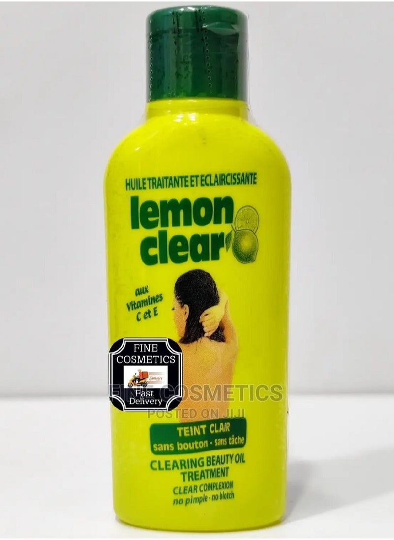 Lemon Lemon Clear Clearing Beauty Oil for Pimples and Spots 