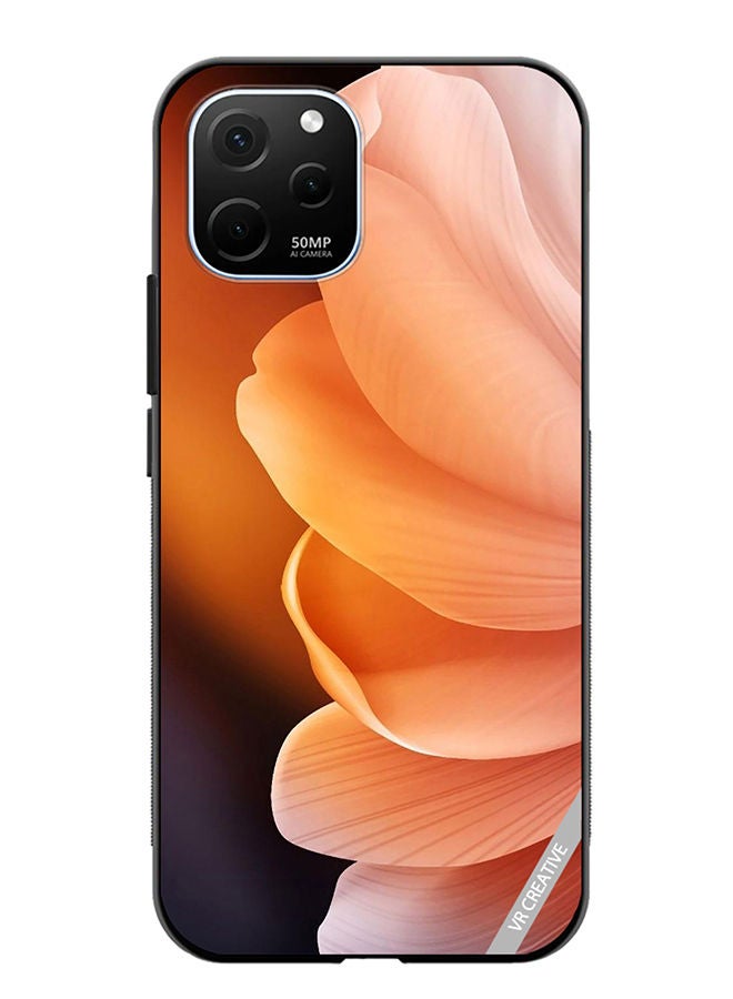 VR CREATIVE Protective Case Cover For Huawei Enjoy 50z Flower Design Multicolour - Image 1