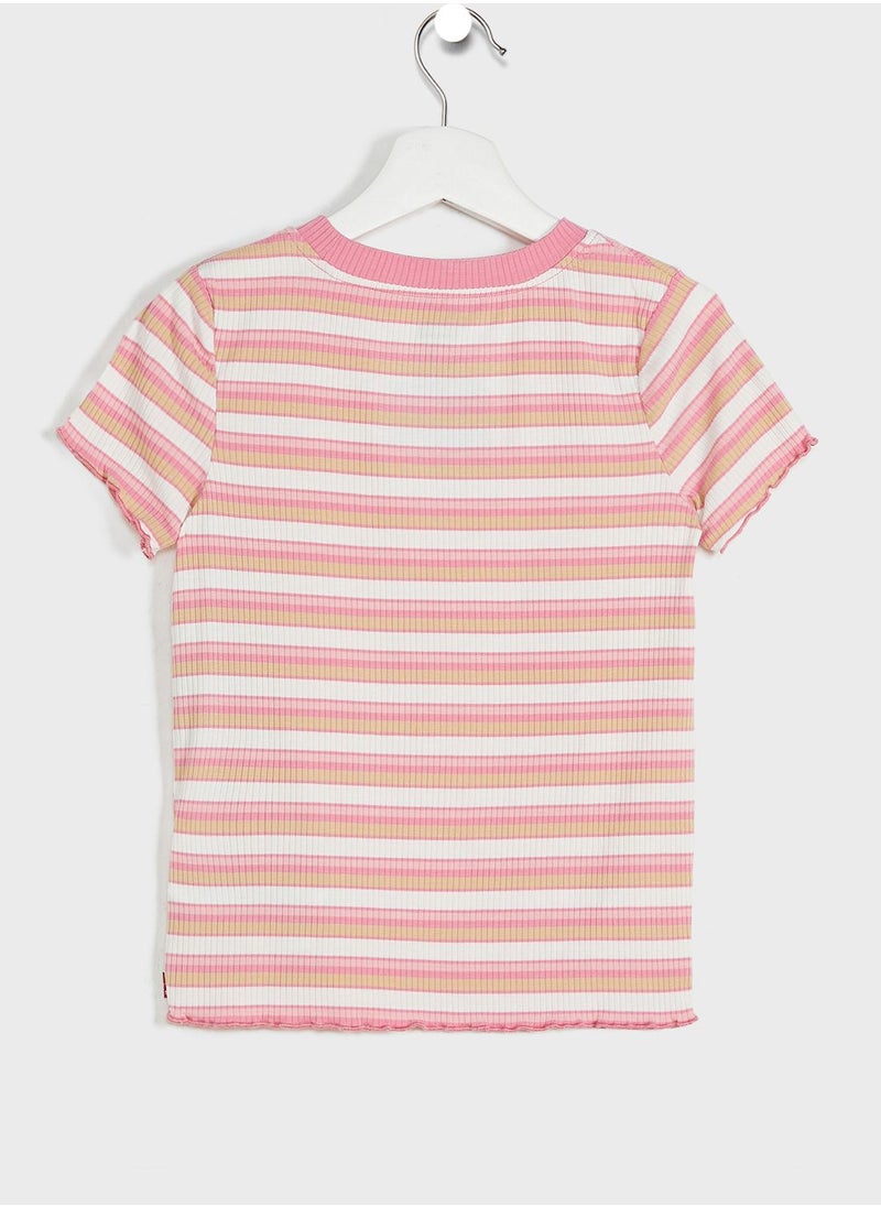 Levi's - Youth Striped T-Shirt - Image 1