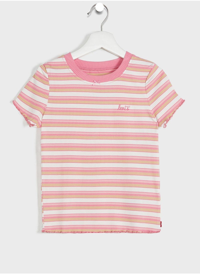 Levi's - Youth Striped T-Shirt - Image 1
