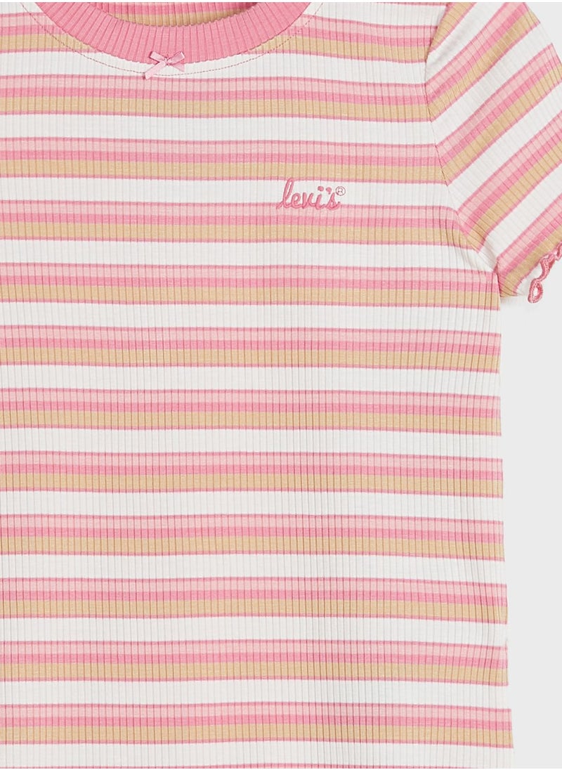 Levi's - Youth Striped T-Shirt - Image 1