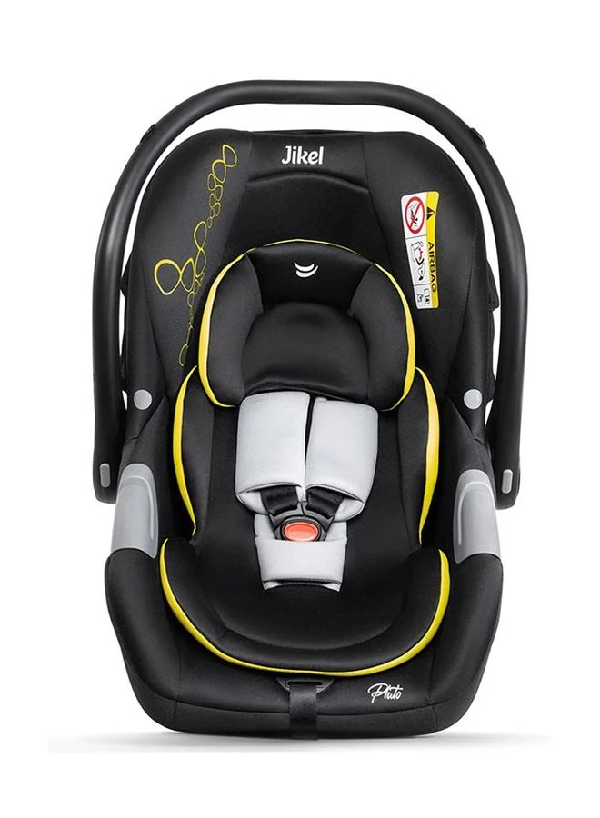Jikel Pluto Infant Car Seat, Group 0+ suitable 0-13 kg - Yellow