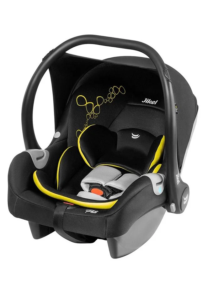 Jikel Pluto Infant Car Seat, Group 0+ suitable 0-13 kg - Yellow