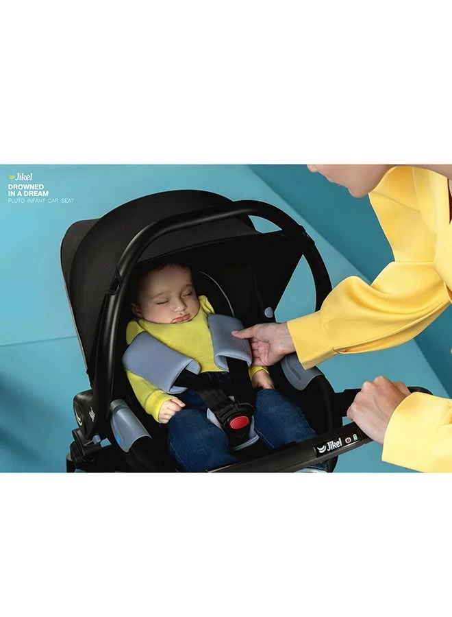 Jikel Pluto Infant Car Seat, Group 0+ suitable 0-13 kg - Yellow