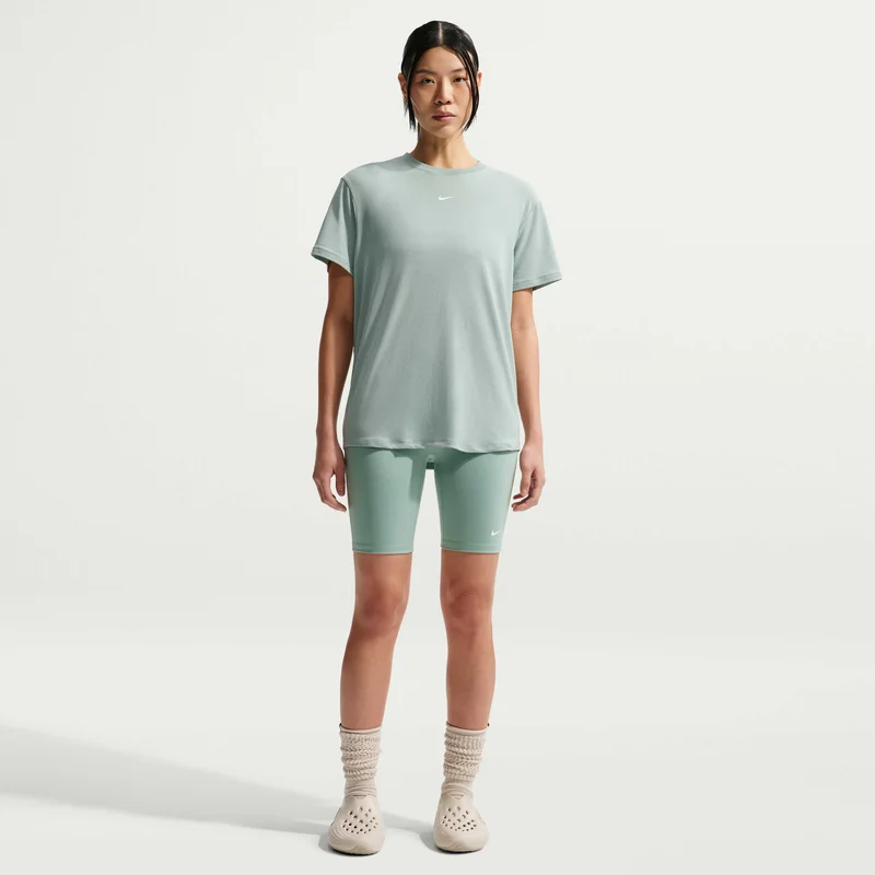 Nike Grey Women's One Dri-FIT Training Top for Women | Best Price UAE