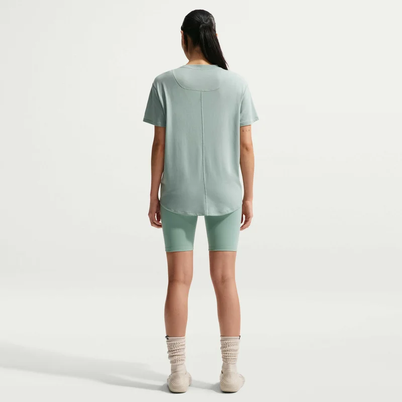 Nike Grey Women's One Dri-FIT Training Top for Women | Best Price UAE