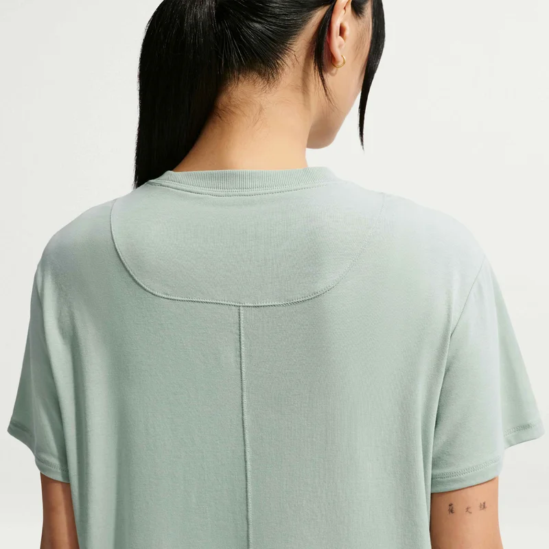 Nike Grey Women's One Dri-FIT Training Top for Women | Best Price UAE