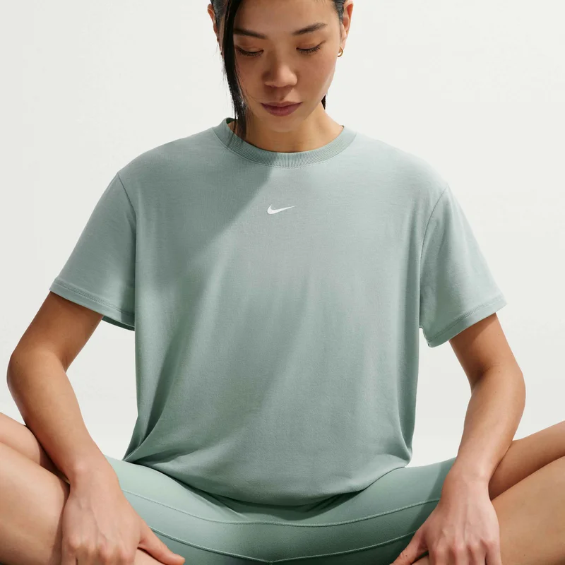 Nike Grey Women's One Dri-FIT Training Top for Women | Best Price UAE
