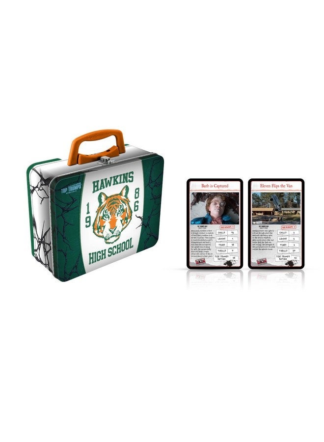 Top Trumps Card Game Tin Stranger Things Collector's Tin - Family Game for Teens and Adults - Teen Card Games for 2+ Players - Teen War Games - Card Games for Families - for 15 Plus for Teens - Image 2