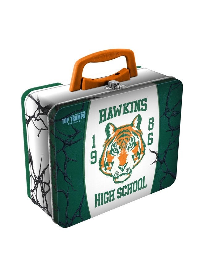 Top Trumps Card Game Tin Stranger Things Collector's Tin - Family Game for Teens and Adults - Teen Card Games for 2+ Players - Teen War Games - Card Games for Families - for 15 Plus for Teens - Image 1