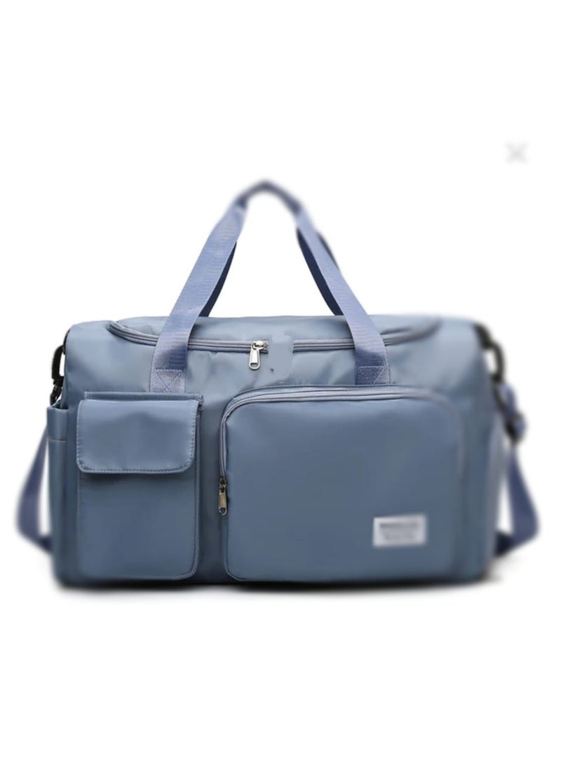 General Duffel bag for sports and travel, large handbag with shoe pocket, large size for the weekend 