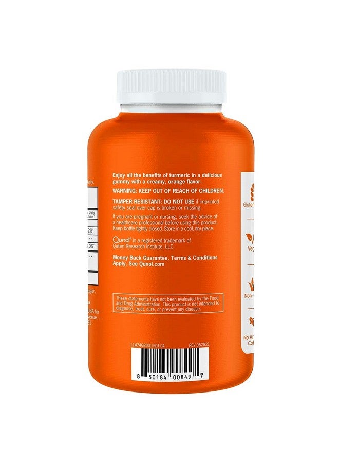 Qunol Turmeric 500MG 200CT Gummies - Image 2