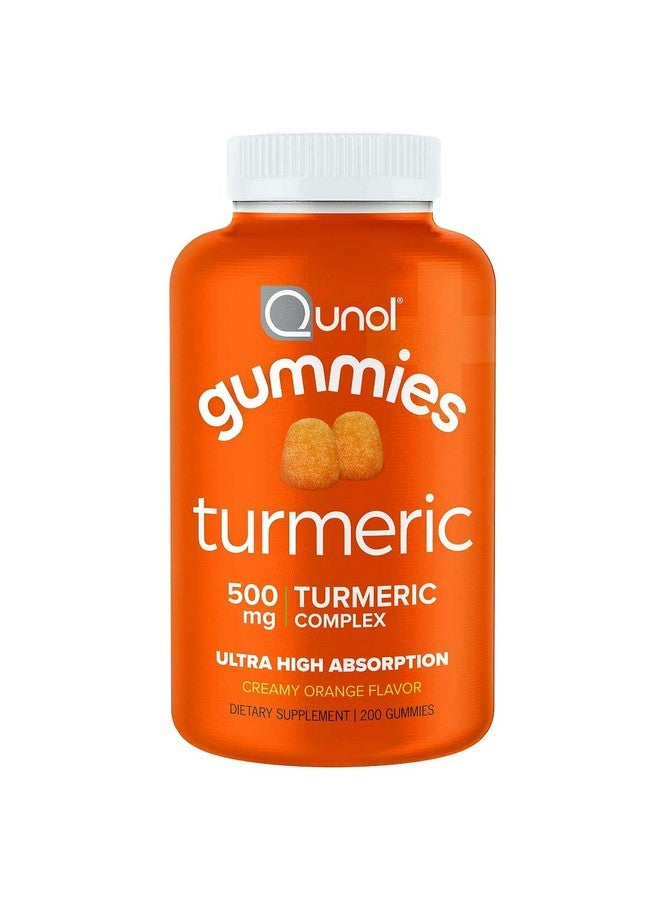 Qunol Turmeric 500MG 200CT Gummies - Image 1