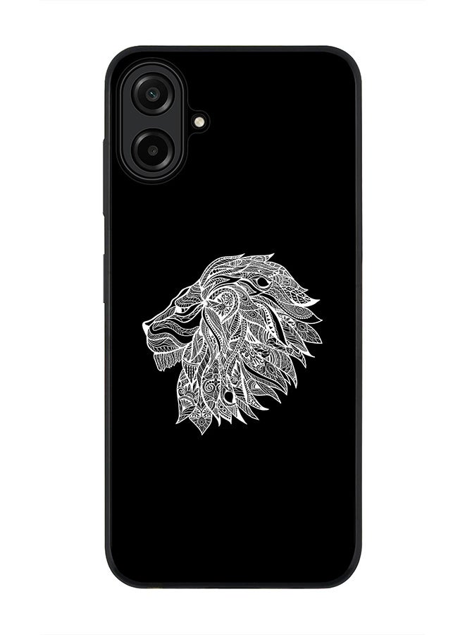 Stylizedd For Samsung Galaxy A07 4G Case,Slim fit Camera Protection, Shockproof Thin Phone cover  - Lion Abstract