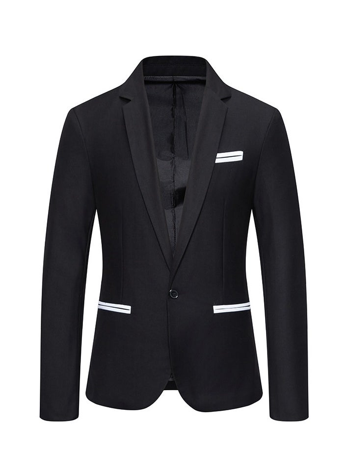 New Slim Fit Business Casual Fashionable Suit Jacket - pzsku/ZA146CF69345C75027DB9Z/45/1741335222/d7905431-a7e7-427c-b4b5-49eda422b89f