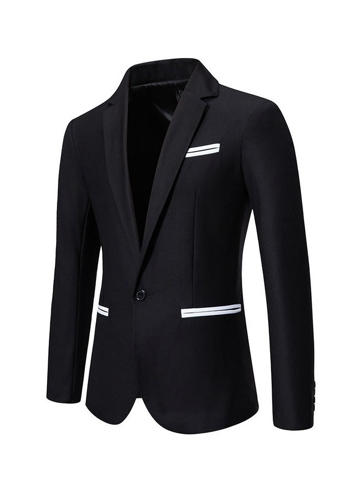 New Slim Fit Business Casual Fashionable Suit Jacket - pzsku/ZA146CF69345C75027DB9Z/45/1741335268/f1008777-222f-4ea3-8303-ea884d275cc1