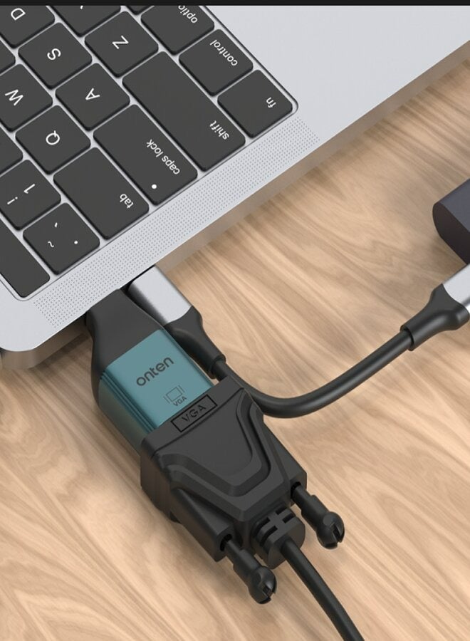 onten Adapter Type C To VGA - Image 2