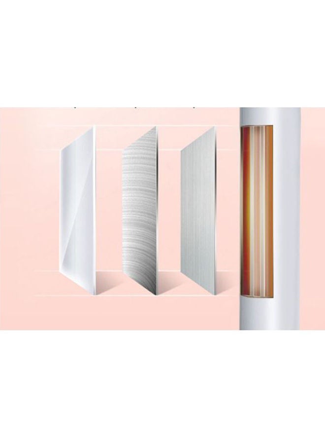 NIBEMINENT Professional Curling Iron Black/White 38cm - Image 2