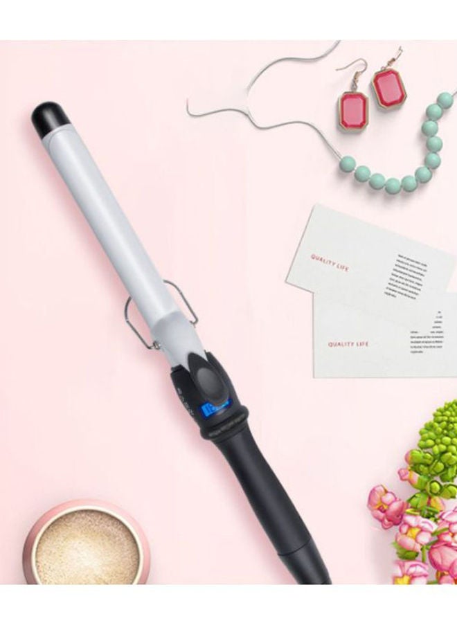 NIBEMINENT Professional Curling Iron Black/White 38cm - Image 4