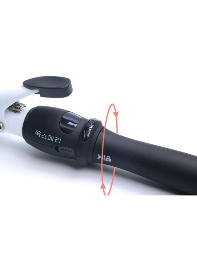 NIBEMINENT Professional Curling Iron Black/White 38cm - Image 3