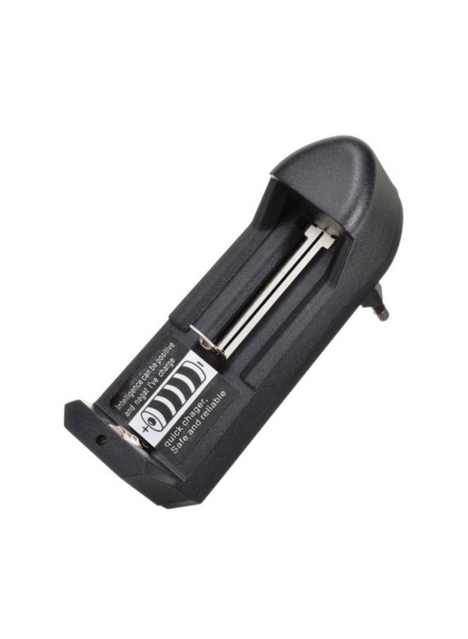 2pcs 18650 Battery Charger Smart Charging  18650 26650 18350 32650 21700 26700 26500 Li-Ion Rechargeable Battery Charger  - Image 1