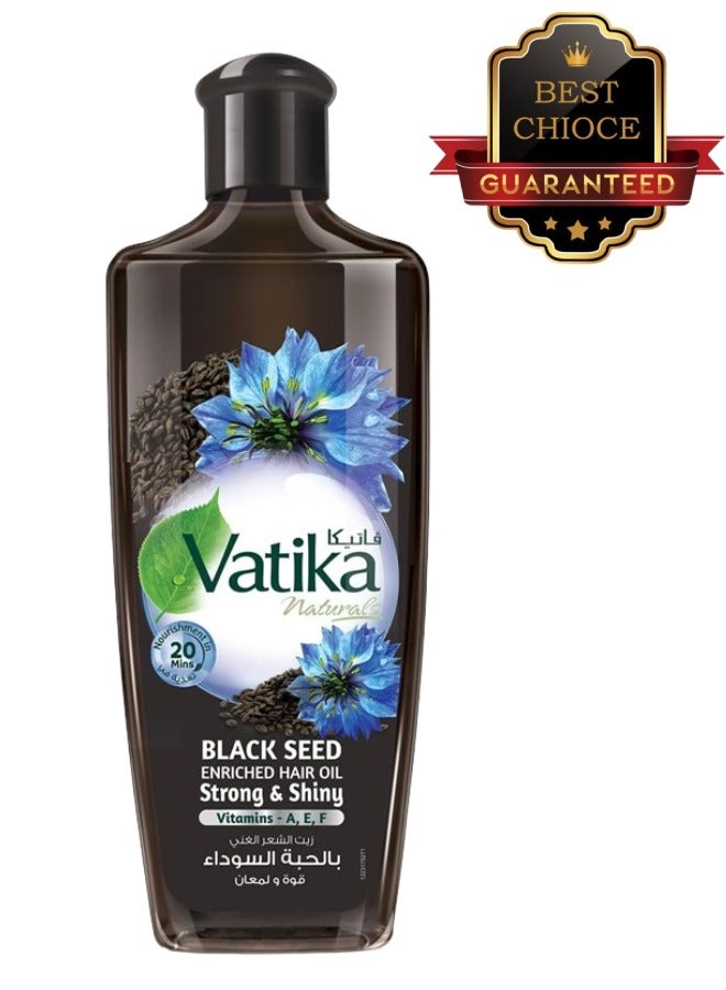VATIKA Vatika Naturals Black Seed Hair Enriched Oil 200ML 