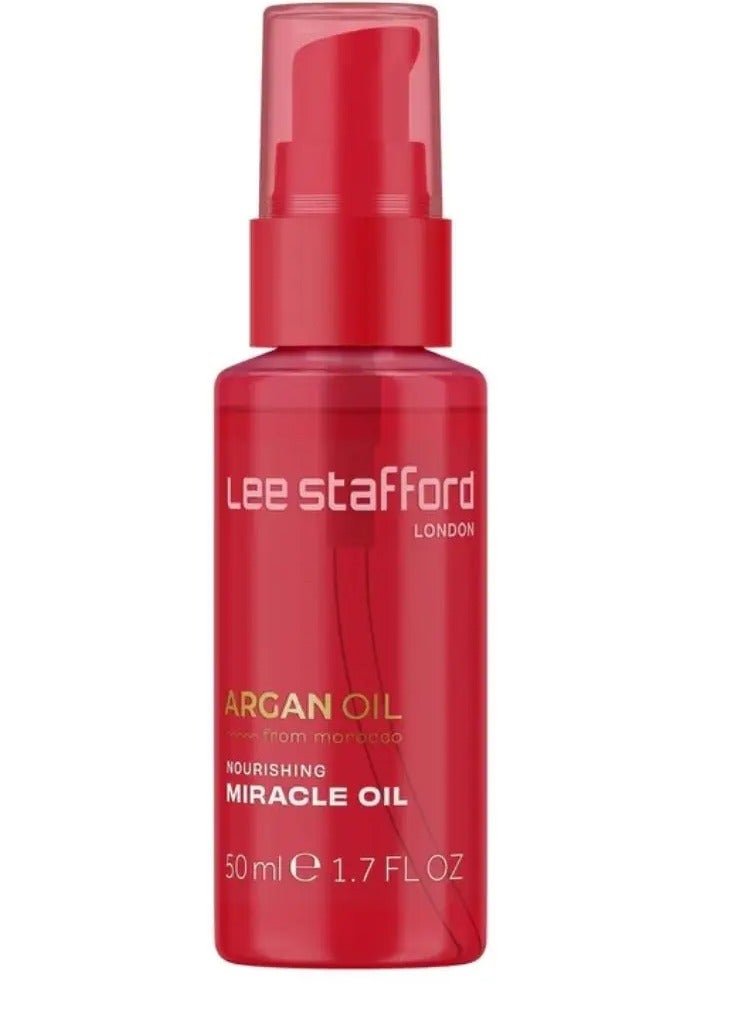 Lee Stafford Moroccan Argan Oil Deep Nourishing Hair Treatment 200ml