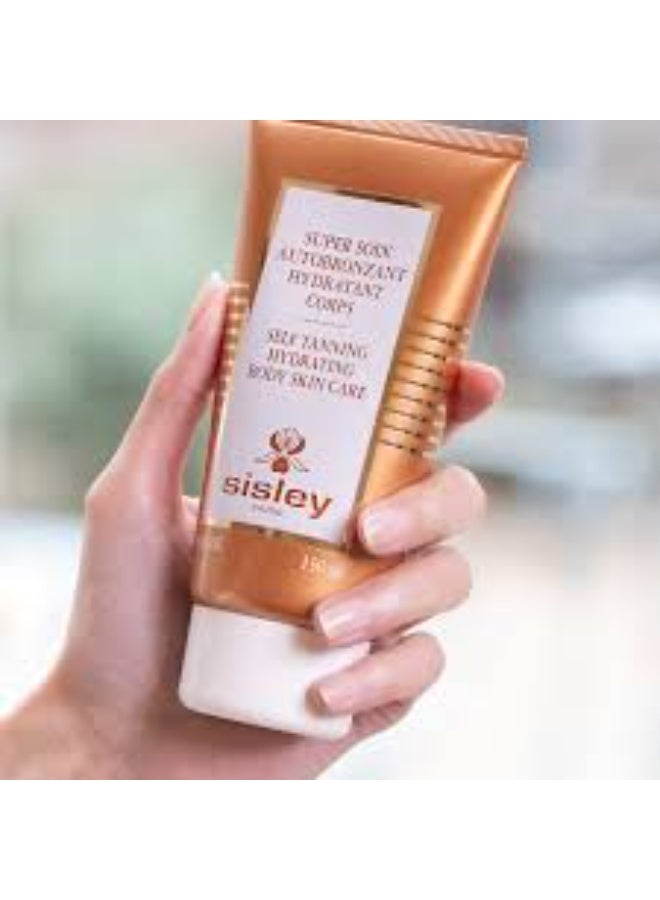 سيسلي سوبر سوين سيلف تانينج ترطيب للجسم 150 مل - Image 2