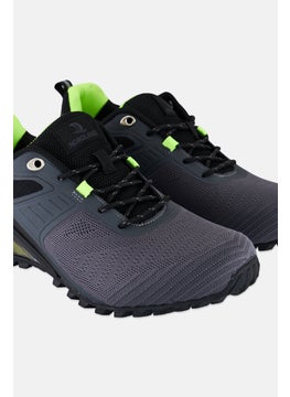 Nordland Men Lace Up Casual Shoes, Dark Grey  - Image 3