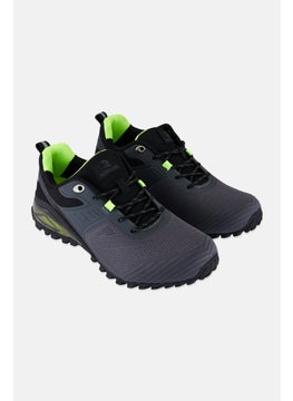 Nordland Men Lace Up Casual Shoes, Dark Grey  - Image 1