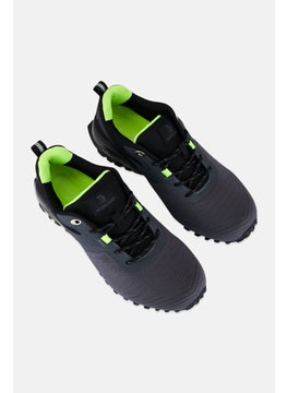 Nordland Men Lace Up Casual Shoes, Dark Grey  - Image 4