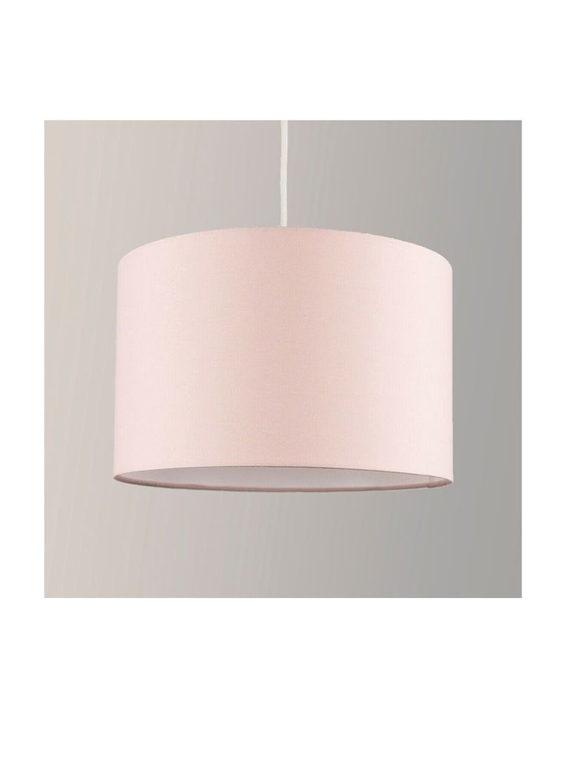 Cluc Drum Lampshade Lighting Unit - Rose Pink  - Image 2